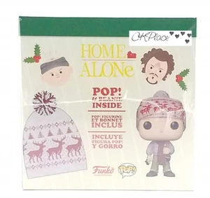 Funko Pop Home Alone Bundle Pop + Beanie Kevin Target exklusiv neu in der Hand - Bild 1 von 6