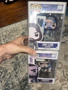 Funko Pop! Vinyl: World of Warcraft autographed certified king llane and durotan - Picture 1 of 4