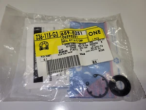 NEWGM ACDelco A/C Compressor Shaft Seals Kit Monte Carlo Impala Malibu 06595251 - Picture 1 of 2