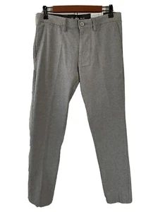 Neu mit Etikett Old Navy schmale Hose SAN FRANCISCO lässig grau 100 % Baumwolle $ 44 Einzelhandel NEU - Bild 1 von 7