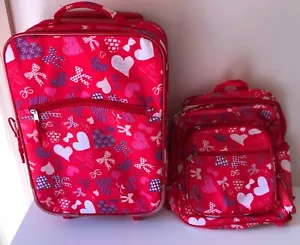 Travel Bag with Wheels + Backpack - Picture 1 of 4
