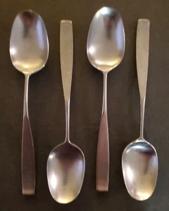 Bedford Edelstahl Platzlöffel Lauffer 18/8 Edelstahl Holland 4er Set - Bild 1 von 3
