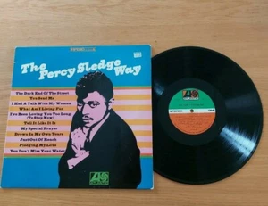 The Percy Sledge Way LP 1967 Atlantic SD 8146  - Picture 1 of 1