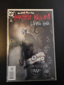 Arkham Asylum Living Hell # 1 - Picture 1 of 1