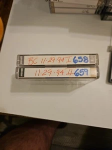 THE BLACK CROWES - PHILADELPHIA PA 11-29-95 CASSETTE TAPE 2-TAPE SET - Picture 1 of 2