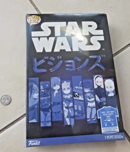 Star Wars Animated Visions POP! Tees Funko Size medium New in Box Unisex T-Shirt - Picture 1 of 4