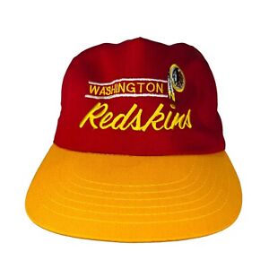 Unbranded Washington Redskins NFL Made in USA Snapback Hat Adjustable OS
