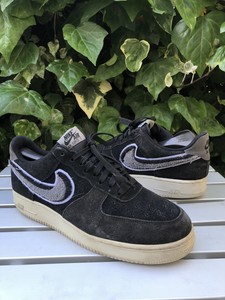 nike air force black suede products for 