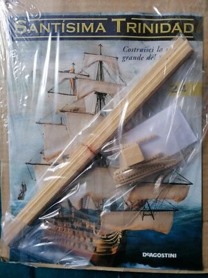 Santisima trinidad Costruisci La Nave Piu Grande Del XVIII Secolo uscita n 24 - Immagine 1 di 2