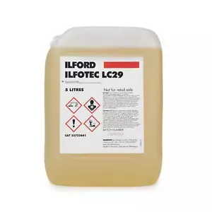 Ilford Ilfotec LC29 Revelador de Películas 5L S/W B/W Schwarzweißentwickler - Imagen 1 de 3