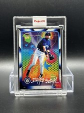 2021 Topps Project70 - 2001 Ichiro Suzuki by RISK #215 artist proof 12/51 silver