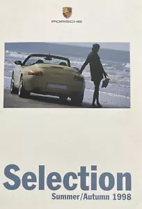Porsche Selection Lifestyle Accessories Brochure 1998 911 Boxster - Picture 1 of 5
