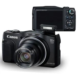 Canon Power Shot SX700 HS 30x Optical Zoom Lens Wifi Compact Digital Camera - Picture 1 of 12