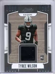 Tyree Wilson 2023 Panini Absolute - Absolute Rookie Materials #ARM-4 (MEM, RC) - Picture 1 of 2