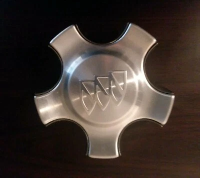 Tapa central de rueda Buick Rendezvous 2002 2003 2004 2005 GM 9593778 gris plata Foto 1 de 4