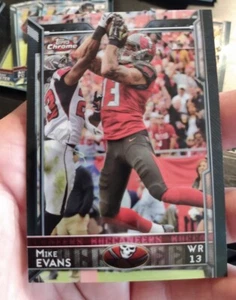 Bucaneros Mike Evans 2015 Topps cromados Tampa Bay #44 - Imagen 1 de 6