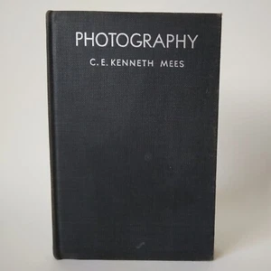 1937 "Fotografie" C.E. Kenneth Mees, The Macmillan Company HC GD - Bild 1 von 16