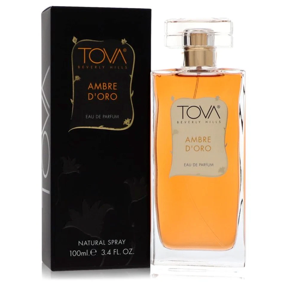 Eau de Parfum Spray Ambre D'Oro por Tova Beverly Hills 3,4 OZ para Mujer Foto 1 de 1