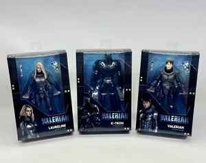 New NECA Valerian Action Figure Lot of 3 Valerian - Laureline - K-TRON sealed - Picture 1 of 7