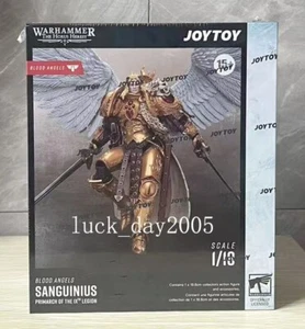 Figura JOYTOY Warhammer Blood Angels Sanguinius Primarca de la 9ª Legión 1/18 - Imagen 1 de 16
