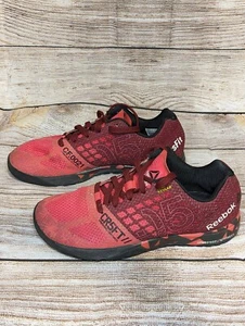 Reebok Crossfit Nano 5.0 Women's Sz 6.5 Cross Training Shoes Pink Merlot - Picture 1 of 7