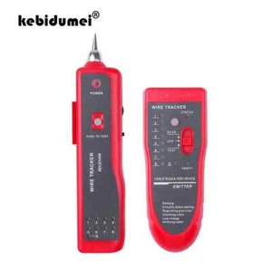Éthernet Lan Réseau Câble Testeur RJ11 RJ45 Cat5 Cat6 Téléphone Fil Tracker T - Afbeelding 1 van 6