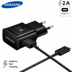 Cargador Carga Rápid Original Samsung EP-TA20 (Tipo-C) para Galaxy S8, S9,S10 - Imagen 1 de 7