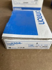Omron H3DR-A Analoge Zeitschaltuhr mit 6 Reichweiten, NEU - Bild 1 von 1