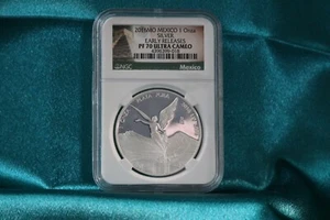 2016MO Mexico 1.9 Onza Silver Libertad 5-coin set - NGC PF70 Ultra Cameo - Picture 1 of 5