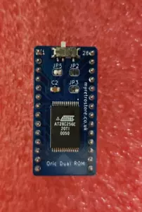 Oric Atmos Dual ROM Diagnose/ROM 1,22UK - Bild 1 von 5