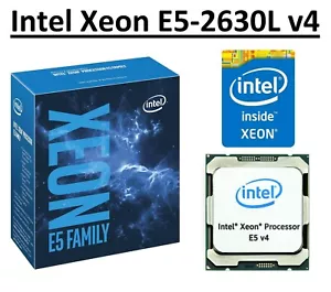 Intel Xeon E5-2630L v4 SR2P2 1.80 - 2.90 GHz, 25MB, 10 Core, LGA2011-3, 55W CPU - Picture 1 of 6