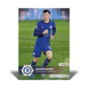 Topps Now UCL 20/21 - Card 068 - Mason Mount - Chelsea - Bild 1 von 2