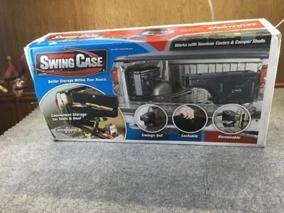 Camioneta pickup cubierta basculante almacenamiento de herramientas Chevy GMC 1999-2007 NUEVO EN CAJA. USA Foto 1 de 4