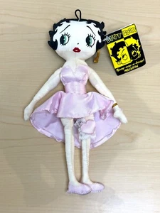 Muñeca de peluche vintage 1999 Kellytoy Marilyn Pink Betty - Betty Boop con etiqueta original - Imagen 1 de 19