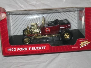 2004 ~ Coca-Cola~ Johnny Lightning ~ 1923 Ford T-Bucket ~ 1:18 Scale - Picture 1 of 5