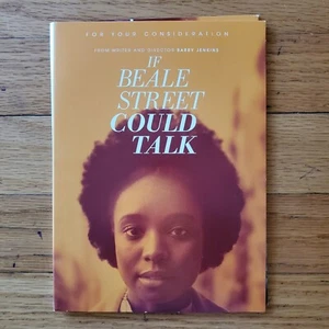 If Beale Street Could Talk DVD FYC Screener 2018 Kiki Layne Stephan James - Picture 1 of 6