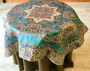 Luxury Tablecloth Runner handwoven Termee #72-2 - Picture 1 of 7