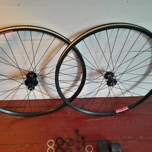 Speed Tuned Gravel Mountain 27.5 Disc Tubeless Wheelset Hand Built In The USA - Picture 1 of 10