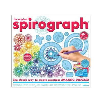 Spirograph Fun Shapes Drawing Art Set Classic Spirograph NEW Sealed Free Ship ! - Image 1 of 4