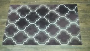Schöner Infinity IF3 Pflaume 5 Fuß x 8 Fuß Dalyn Vorleger mit kostenlosem Versand!!! - Bild 1 von 9