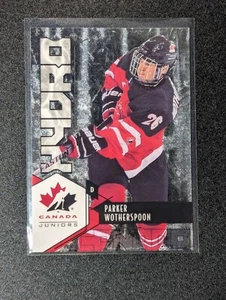 H-16 Parker Wotherspoon - Hydro - Team Canada Juniors 2015-16 - Upper Deck - Bild 1 von 2
