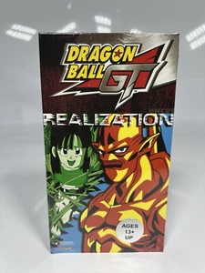 Dragon Ball GT 13: Realization UNCUT VHS - New Sealed From A Case - Imagen 1 de 4
