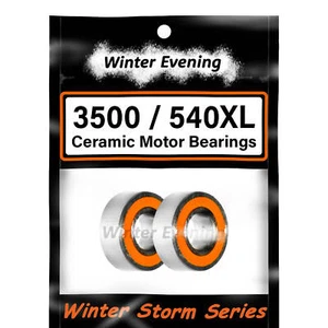 Traxxas 3500 / 540XL Velineon Brushless Motor Bearings Kit | Stainless + Ceramic - Foto 1 di 5