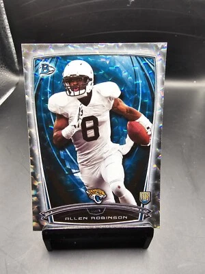 2014 Bowman #88 Allen Robinson Silver Ice Rookie RC - Jacksonville Jaguars  - Image 1 of 2