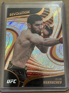 DAMAGE 2023 Panini UFC Chronicles Islam Makhachev Revolution #10
