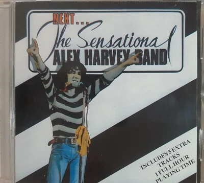 The Sensational marca Alex Harvey - Next. CD. Muy buen estado usado.  Foto 1 de 2