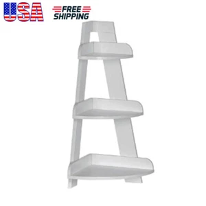 Floating Storage Wall Shelf Open Unit Storage Shelf Display Candle Book Rack US - Picture 1 of 7