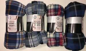 Wholesale Lot Of 12 Men’s Fleece Sleep Pants