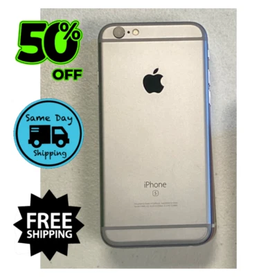 Apple iPhone 6s 16GB/64GB/128GB - Silver, Gray, Rose Gold - Verizon/Unlocked - Image 1 of 4