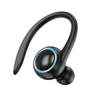 Mini Wireless Earphone Bluetooth Headset Noise Canceling with Mic for Cell Phone - Picture 1 of 14